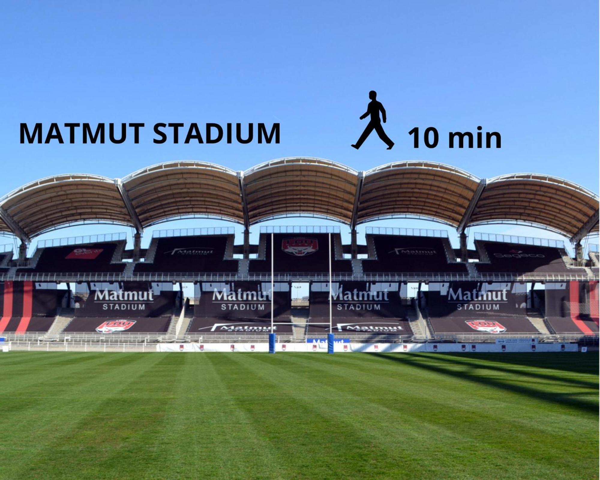 Lionne-Stade Du Lou Lione Esterno foto
