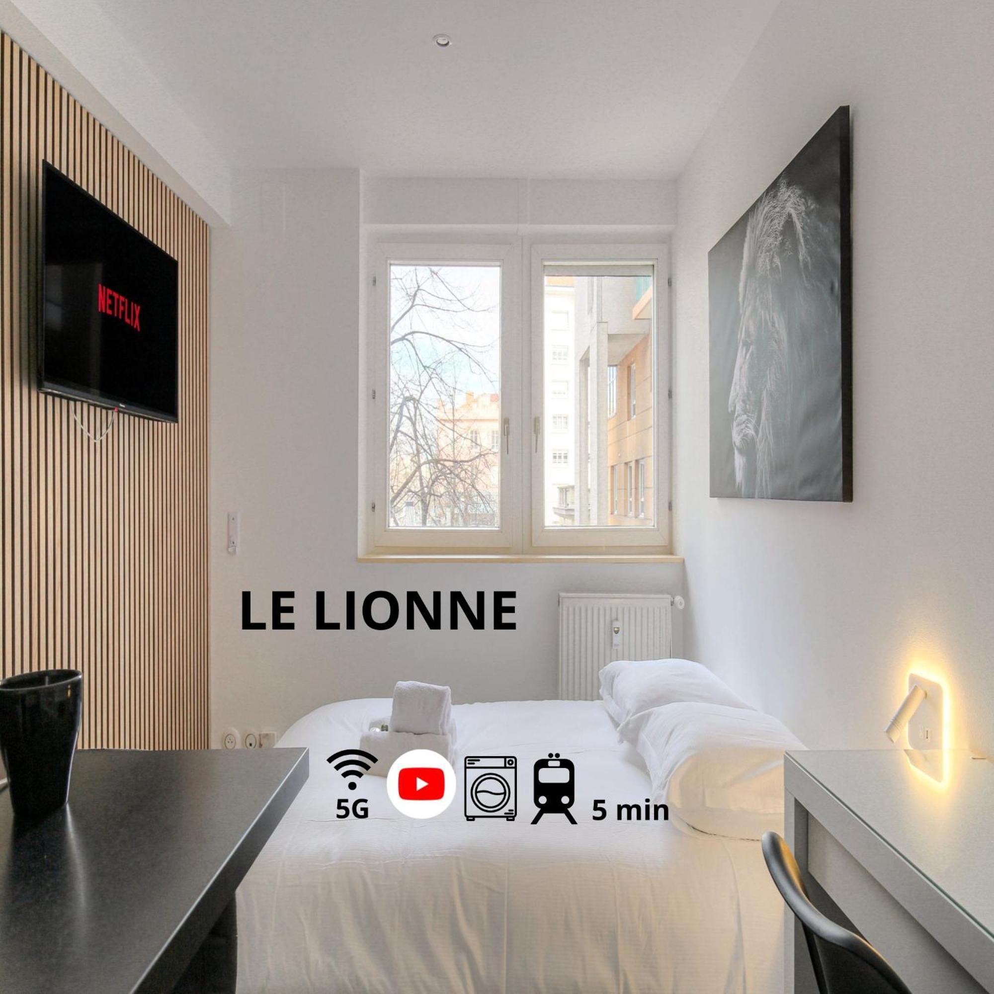 Lionne-Stade Du Lou Lione Esterno foto